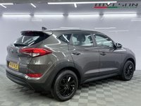 USED 2018 68 HYUNDAI TUCSON 1.6 GDi Blue Drive SE SUV 5dr Petrol Manual Euro 6 (s/s) (132 ps) 5*Reviews|Finance|1FK