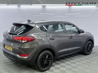 USED 2018 68 HYUNDAI TUCSON 1.6 GDi Blue Drive SE SUV 5dr Petrol Manual Euro 6 (s/s) (132 ps) 5*Reviews|Finance|1FK