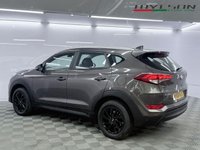 USED 2018 68 HYUNDAI TUCSON 1.6 GDi Blue Drive SE SUV 5dr Petrol Manual Euro 6 (s/s) (132 ps) 5*Reviews|Finance|1FK