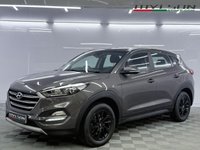 USED 2018 68 HYUNDAI TUCSON 1.6 GDi Blue Drive SE SUV 5dr Petrol Manual Euro 6 (s/s) (132 ps) 5*Reviews|Finance|1FK