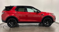 USED 2016 66 LAND ROVER DISCOVERY SPORT 2.0 TD4 HSE Black SUV 5dr Diesel Auto 4WD Euro 6 (s/s) (180 ps) Hosting a very generous specification, 7 Seater, Firenze red, Ebony full leather interior, Panoramic glass roof, 20" High gloss alloy wheels, 8 - way electric front seats , Heated front seats, Privacy glass