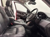 USED 2016 66 LAND ROVER DISCOVERY SPORT 2.0 TD4 HSE Black SUV 5dr Diesel Auto 4WD Euro 6 (s/s) (180 ps) Hosting a very generous specification, 7 Seater, Firenze red, Ebony full leather interior, Panoramic glass roof, 20" High gloss alloy wheels, 8 - way electric front seats , Heated front seats, Privacy glass