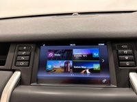 USED 2016 66 LAND ROVER DISCOVERY SPORT 2.0 TD4 HSE Black SUV 5dr Diesel Auto 4WD Euro 6 (s/s) (180 ps) Hosting a very generous specification, 7 Seater, Firenze red, Ebony full leather interior, Panoramic glass roof, 20" High gloss alloy wheels, 8 - way electric front seats , Heated front seats, Privacy glass