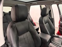 USED 2016 66 LAND ROVER DISCOVERY SPORT 2.0 TD4 HSE Black SUV 5dr Diesel Auto 4WD Euro 6 (s/s) (180 ps) Hosting a very generous specification, 7 Seater, Firenze red, Ebony full leather interior, Panoramic glass roof, 20" High gloss alloy wheels, 8 - way electric front seats , Heated front seats, Privacy glass
