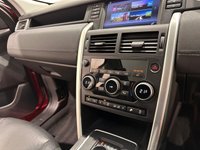 USED 2016 66 LAND ROVER DISCOVERY SPORT 2.0 TD4 HSE Black SUV 5dr Diesel Auto 4WD Euro 6 (s/s) (180 ps) Hosting a very generous specification, 7 Seater, Firenze red, Ebony full leather interior, Panoramic glass roof, 20" High gloss alloy wheels, 8 - way electric front seats , Heated front seats, Privacy glass