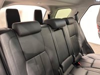 USED 2016 66 LAND ROVER DISCOVERY SPORT 2.0 TD4 HSE Black SUV 5dr Diesel Auto 4WD Euro 6 (s/s) (180 ps) Hosting a very generous specification, 7 Seater, Firenze red, Ebony full leather interior, Panoramic glass roof, 20" High gloss alloy wheels, 8 - way electric front seats , Heated front seats, Privacy glass