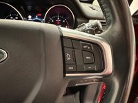 USED 2016 66 LAND ROVER DISCOVERY SPORT 2.0 TD4 HSE Black SUV 5dr Diesel Auto 4WD Euro 6 (s/s) (180 ps) Hosting a very generous specification, 7 Seater, Firenze red, Ebony full leather interior, Panoramic glass roof, 20" High gloss alloy wheels, 8 - way electric front seats , Heated front seats, Privacy glass