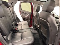 USED 2016 66 LAND ROVER DISCOVERY SPORT 2.0 TD4 HSE Black SUV 5dr Diesel Auto 4WD Euro 6 (s/s) (180 ps) Hosting a very generous specification, 7 Seater, Firenze red, Ebony full leather interior, Panoramic glass roof, 20" High gloss alloy wheels, 8 - way electric front seats , Heated front seats, Privacy glass