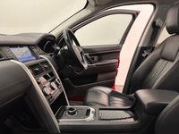 USED 2016 66 LAND ROVER DISCOVERY SPORT 2.0 TD4 HSE Black SUV 5dr Diesel Auto 4WD Euro 6 (s/s) (180 ps) Hosting a very generous specification, 7 Seater, Firenze red, Ebony full leather interior, Panoramic glass roof, 20" High gloss alloy wheels, 8 - way electric front seats , Heated front seats, Privacy glass