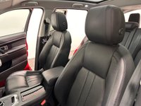USED 2016 66 LAND ROVER DISCOVERY SPORT 2.0 TD4 HSE Black SUV 5dr Diesel Auto 4WD Euro 6 (s/s) (180 ps) Hosting a very generous specification, 7 Seater, Firenze red, Ebony full leather interior, Panoramic glass roof, 20" High gloss alloy wheels, 8 - way electric front seats , Heated front seats, Privacy glass