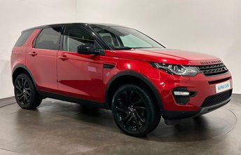 2016 LAND ROVER DISCOVERY SPORT 2.0 TD4 HSE Black SUV 5dr Diesel Auto 4WD Euro 6 (s/s) (180 ps) SOLD