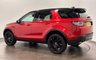 USED 2016 66 LAND ROVER DISCOVERY SPORT 2.0 TD4 HSE Black SUV 5dr Diesel Auto 4WD Euro 6 (s/s) (180 ps) Hosting a very generous specification, 7 Seater, Firenze red, Ebony full leather interior, Panoramic glass roof, 20" High gloss alloy wheels, 8 - way electric front seats , Heated front seats, Privacy glass