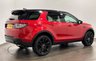 USED 2016 66 LAND ROVER DISCOVERY SPORT 2.0 TD4 HSE Black SUV 5dr Diesel Auto 4WD Euro 6 (s/s) (180 ps) Hosting a very generous specification, 7 Seater, Firenze red, Ebony full leather interior, Panoramic glass roof, 20" High gloss alloy wheels, 8 - way electric front seats , Heated front seats, Privacy glass