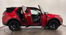 USED 2016 66 LAND ROVER DISCOVERY SPORT 2.0 TD4 HSE Black SUV 5dr Diesel Auto 4WD Euro 6 (s/s) (180 ps) Hosting a very generous specification, 7 Seater, Firenze red, Ebony full leather interior, Panoramic glass roof, 20" High gloss alloy wheels, 8 - way electric front seats , Heated front seats, Privacy glass