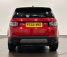 USED 2016 66 LAND ROVER DISCOVERY SPORT 2.0 TD4 HSE Black SUV 5dr Diesel Auto 4WD Euro 6 (s/s) (180 ps) Hosting a very generous specification, 7 Seater, Firenze red, Ebony full leather interior, Panoramic glass roof, 20" High gloss alloy wheels, 8 - way electric front seats , Heated front seats, Privacy glass
