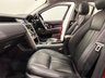 USED 2016 66 LAND ROVER DISCOVERY SPORT 2.0 TD4 HSE Black SUV 5dr Diesel Auto 4WD Euro 6 (s/s) (180 ps) Hosting a very generous specification, 7 Seater, Firenze red, Ebony full leather interior, Panoramic glass roof, 20" High gloss alloy wheels, 8 - way electric front seats , Heated front seats, Privacy glass