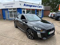USED 2024 74 PEUGEOT E-208 50kWh GT Hatchback 5dr Electric Auto (7.4kW Charger) (136 ps) Full Dealer History EV