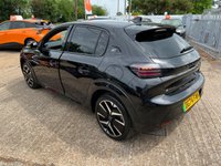USED 2024 74 PEUGEOT E-208 50kWh GT Hatchback 5dr Electric Auto (7.4kW Charger) (136 ps) Full Dealer History EV