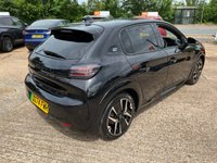 USED 2024 74 PEUGEOT E-208 50kWh GT Hatchback 5dr Electric Auto (7.4kW Charger) (136 ps) Full Dealer History EV