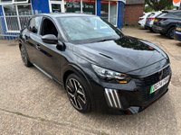 USED 2024 74 PEUGEOT E-208 50kWh GT Hatchback 5dr Electric Auto (7.4kW Charger) (136 ps) Full Dealer History EV