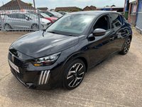USED 2024 74 PEUGEOT E-208 50kWh GT Hatchback 5dr Electric Auto (7.4kW Charger) (136 ps) Full Dealer History EV