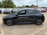 USED 2024 74 PEUGEOT E-208 50kWh GT Hatchback 5dr Electric Auto (7.4kW Charger) (136 ps) Full Dealer History EV