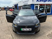USED 2024 74 PEUGEOT E-208 50kWh GT Hatchback 5dr Electric Auto (7.4kW Charger) (136 ps) Full Dealer History EV