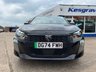 USED 2024 74 PEUGEOT E-208 50kWh GT Hatchback 5dr Electric Auto (7.4kW Charger) (136 ps) Full Dealer History EV