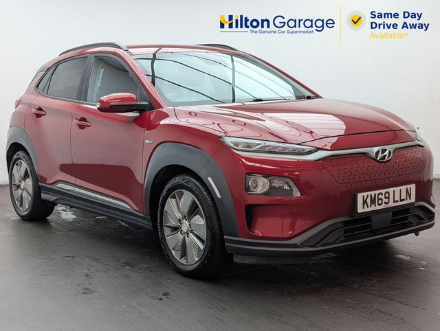 USED 2019 69 HYUNDAI KONA Kona Premium SE EV 5dr CLICK+COLLECT / HOME DELIVERY