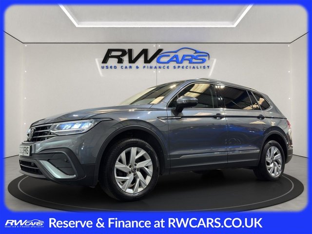 View our VOLKSWAGEN TIGUAN ALLSPACE