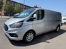USED 2021 71 FORD TRANSIT CUSTOM 2.0 300 EcoBlue Limited Panel Van 5dr Diesel Manual L2 H1 Euro 6 (s/s) (130 ps) Major Service and new Wet Belt