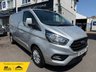 USED 2021 71 FORD TRANSIT CUSTOM 2.0 300 EcoBlue Limited Panel Van 5dr Diesel Manual L2 H1 Euro 6 (s/s) (130 ps) Major Service and new Wet Belt