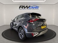 USED 2023 23 KIA SPORTAGE 1.6 CRDi MHEV 3 SUV 5dr Diesel Hybrid DCT Euro 6 (s/s) (134 bhp) REAR CAM + NAV + CARPLAY