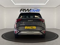 USED 2023 23 KIA SPORTAGE 1.6 CRDi MHEV 3 SUV 5dr Diesel Hybrid DCT Euro 6 (s/s) (134 bhp) REAR CAM + NAV + CARPLAY