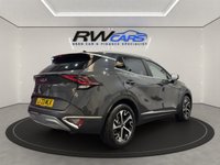 USED 2023 23 KIA SPORTAGE 1.6 CRDi MHEV 3 SUV 5dr Diesel Hybrid DCT Euro 6 (s/s) (134 bhp) REAR CAM + NAV + CARPLAY