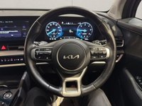 USED 2023 23 KIA SPORTAGE 1.6 CRDi MHEV 3 SUV 5dr Diesel Hybrid DCT Euro 6 (s/s) (134 bhp) REAR CAM + NAV + CARPLAY