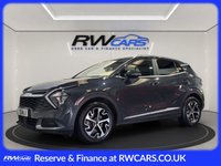 USED 2023 23 KIA SPORTAGE 1.6 CRDi MHEV 3 SUV 5dr Diesel Hybrid DCT Euro 6 (s/s) (134 bhp) REAR CAM + NAV + CARPLAY