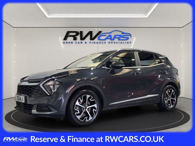 View our Kia Sportage range