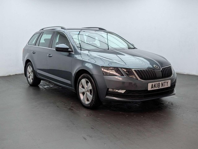 USED 2018 18 SKODA OCTAVIA 1.0 Octavia SE Technology TSi 5dr CLICK+COLLECT / HOME DELIVERY