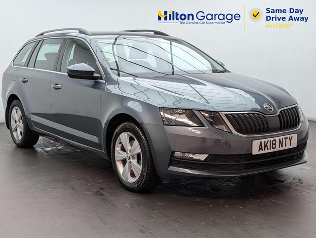 USED 2018 18 SKODA OCTAVIA 1.0 Octavia SE Technology TSi 5dr CLICK+COLLECT / HOME DELIVERY