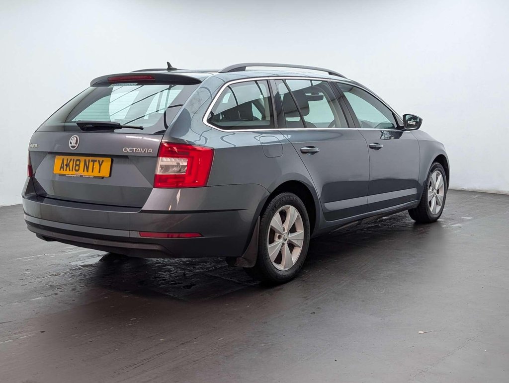 Used 2018 18 SKODA OCTAVIA 1.0 Octavia SE Technology TSi 5dr CLICK+COLLECT / HOME DELIVERY