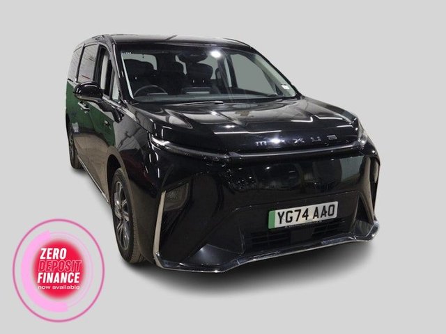 View our Maxus Mifa 9 90kWh Luxury MPV 5dr Electric Auto (244 ps) Sunroof, 360 Degree Camera, Display Screen, 19in Alloys, Power Foldable Door Mirrors