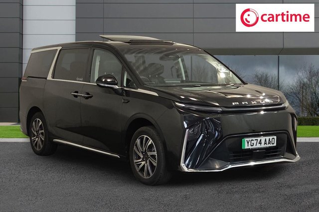 View our Maxus Mifa 9 90kWh Luxury MPV 5dr Electric Auto (244 ps) Sunroof, 360 Degree Camera, Display Screen, 19in Alloys, Power Foldable Door Mirrors