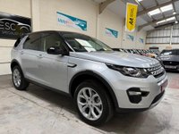 USED 2018 68 LAND ROVER DISCOVERY SPORT 2.0 TD4 HSE SUV 5dr Diesel Auto 4WD Euro 6 (s/s) (180 ps) SEVEN SEATER*ULTRA LOW MILEAGE