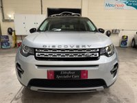 USED 2018 68 LAND ROVER DISCOVERY SPORT 2.0 TD4 HSE SUV 5dr Diesel Auto 4WD Euro 6 (s/s) (180 ps) SEVEN SEATER*ULTRA LOW MILEAGE
