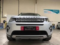 USED 2018 68 LAND ROVER DISCOVERY SPORT 2.0 TD4 HSE SUV 5dr Diesel Auto 4WD Euro 6 (s/s) (180 ps) SEVEN SEATER*ULTRA LOW MILEAGE