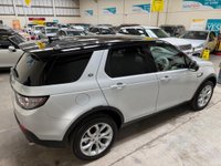 USED 2018 68 LAND ROVER DISCOVERY SPORT 2.0 TD4 HSE SUV 5dr Diesel Auto 4WD Euro 6 (s/s) (180 ps) SEVEN SEATER*ULTRA LOW MILEAGE