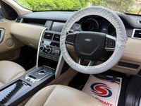 USED 2018 68 LAND ROVER DISCOVERY SPORT 2.0 TD4 HSE SUV 5dr Diesel Auto 4WD Euro 6 (s/s) (180 ps) SEVEN SEATER*ULTRA LOW MILEAGE
