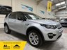 USED 2018 68 LAND ROVER DISCOVERY SPORT 2.0 TD4 HSE SUV 5dr Diesel Auto 4WD Euro 6 (s/s) (180 ps) SEVEN SEATER*ULTRA LOW MILEAGE