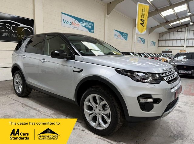 View our Land Rover Discovery Sport 2.0 TD4 HSE SUV 5dr Diesel Auto 4WD Euro 6 (s/s) (180 ps)